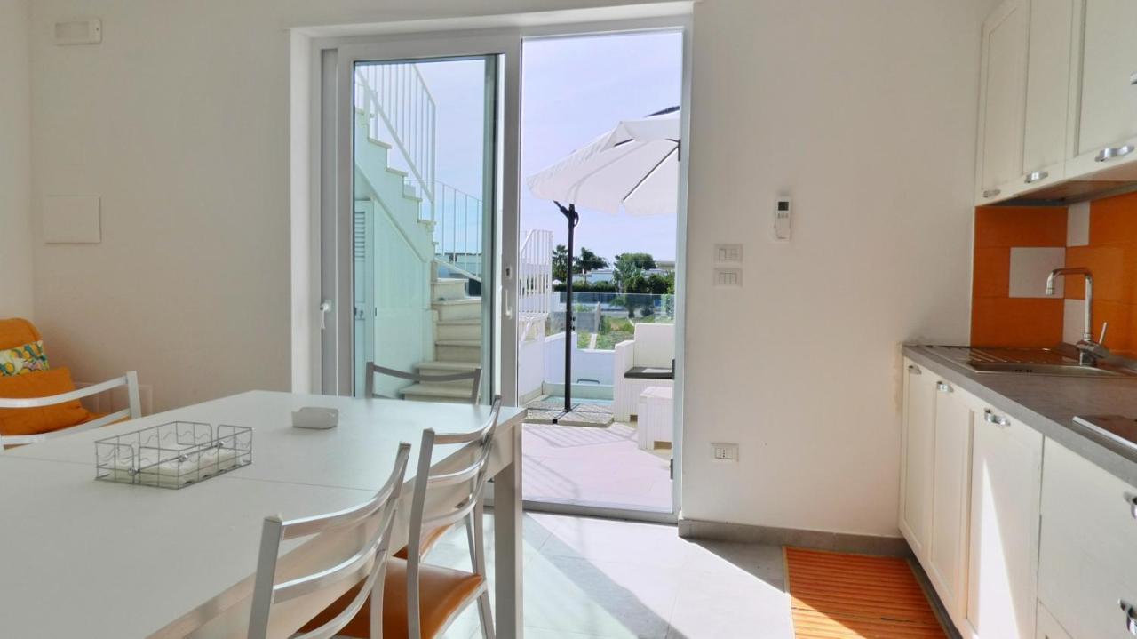 Le Sorelle Del Mare - Sole E Persia Marina Di Pescoluse Exterior photo