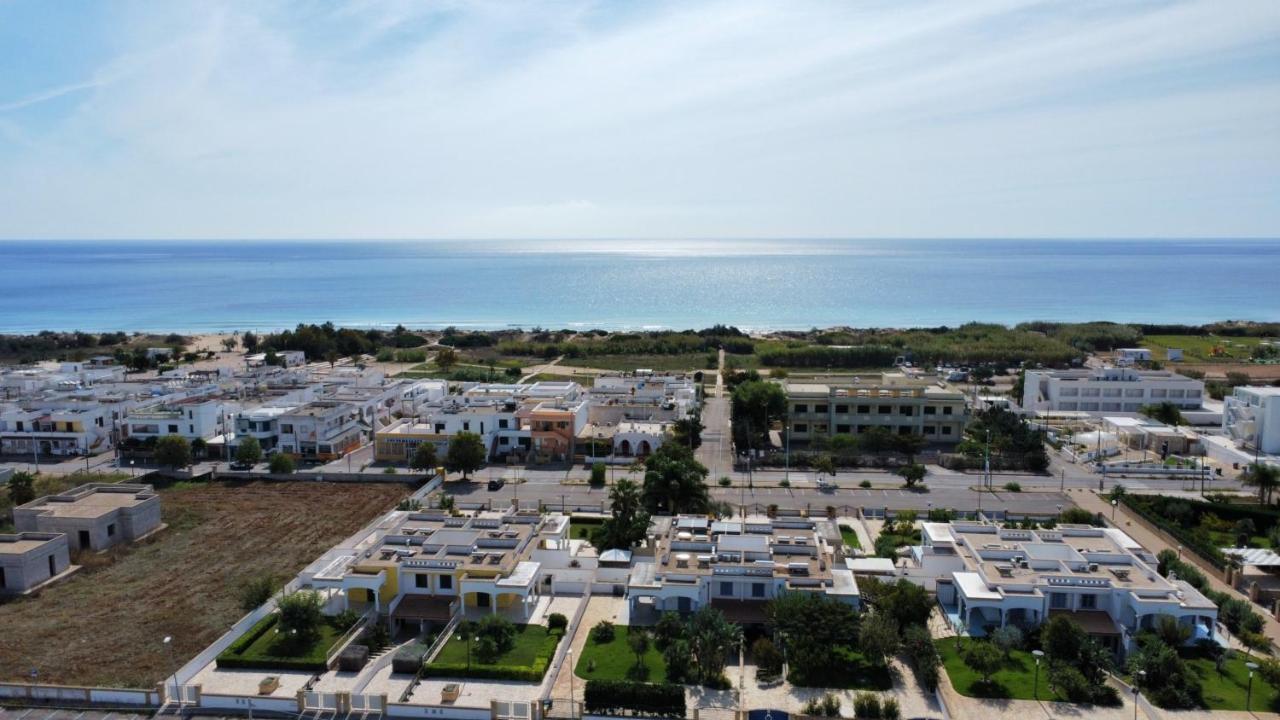 Le Sorelle Del Mare - Sole E Persia Marina Di Pescoluse Exterior photo